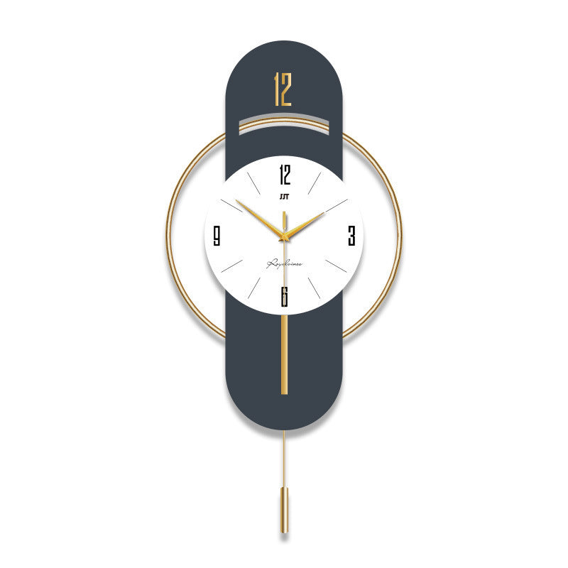 Fashionable Light Luxury Household Creative Wall Clock