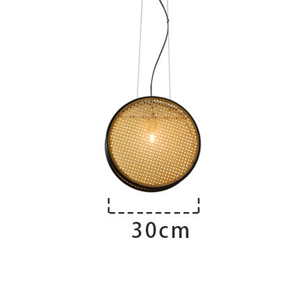 Creative Rattan Retro Lamps