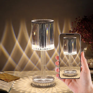 ExoChic™️ Diamond Crystal LED Table Lamp